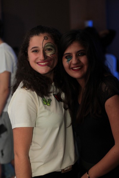Charite X Besencon Halloween party